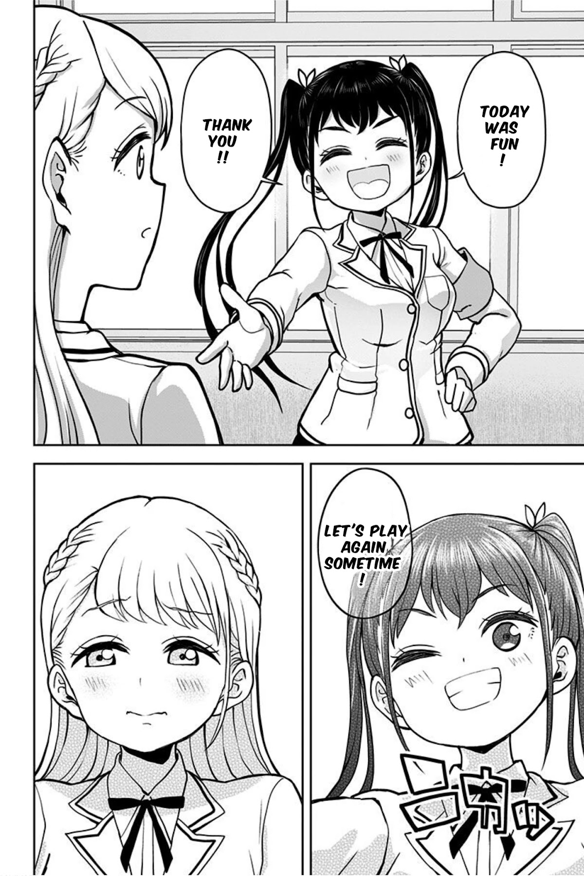 Kaibutsu Shoujo wa Hatsukoi no Yume wo Miru ka? Chapter 5 page 18 - Chapter 5