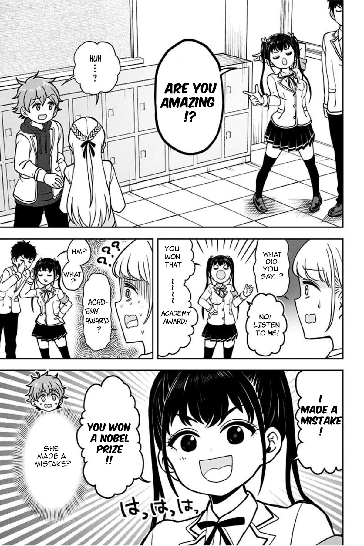 Kaibutsu Shoujo wa Hatsukoi no Yume wo Miru ka? Chapter 5 page 5 - Chapter 5