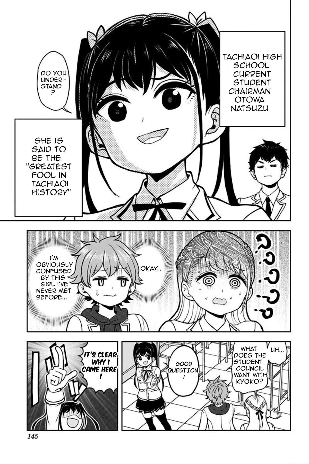 Kaibutsu Shoujo wa Hatsukoi no Yume wo Miru ka? Chapter 5 page 7 - Chapter 5