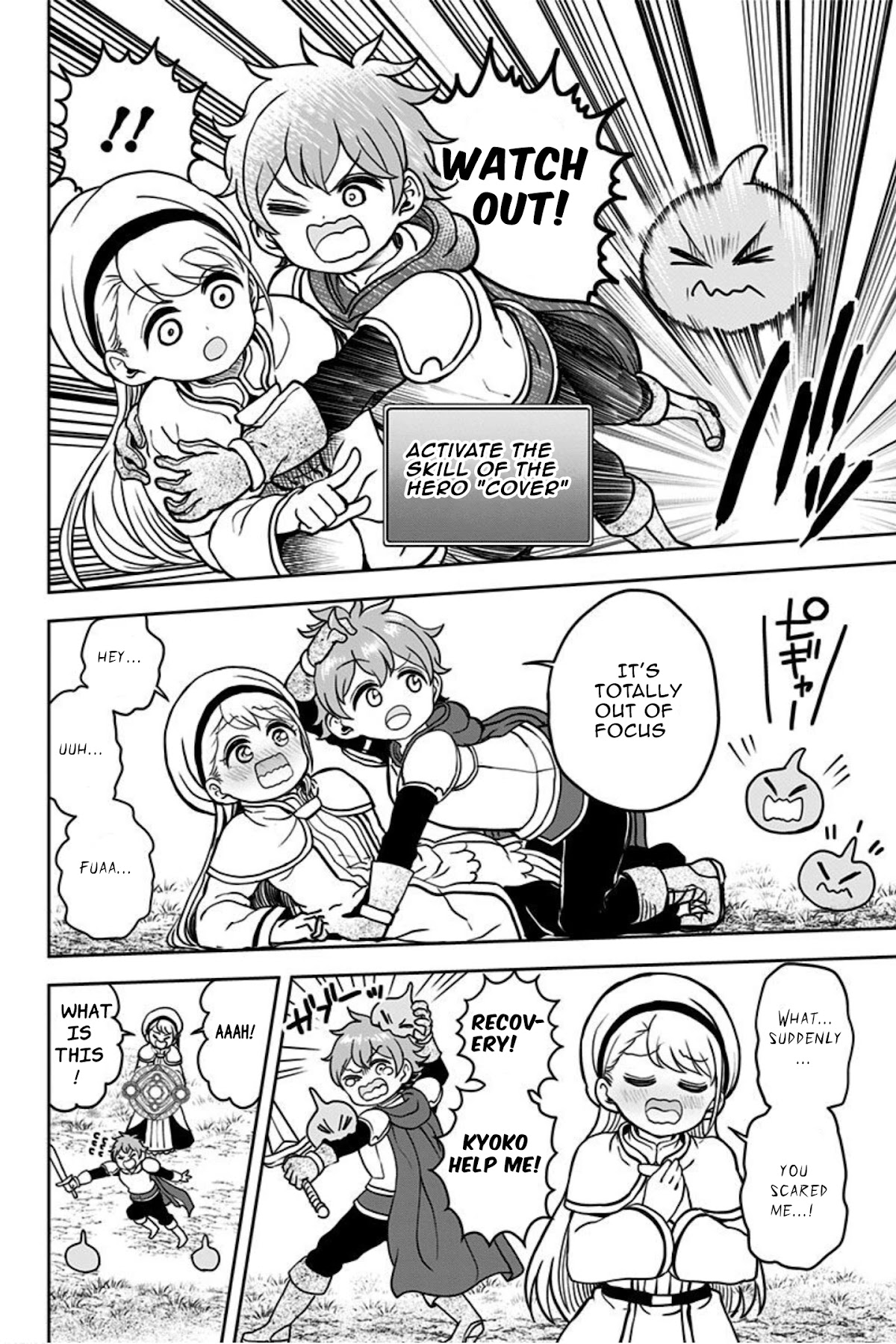 Kaibutsu Shoujo wa Hatsukoi no Yume wo Miru ka? Chapter 6 page 12 - Chapter 6