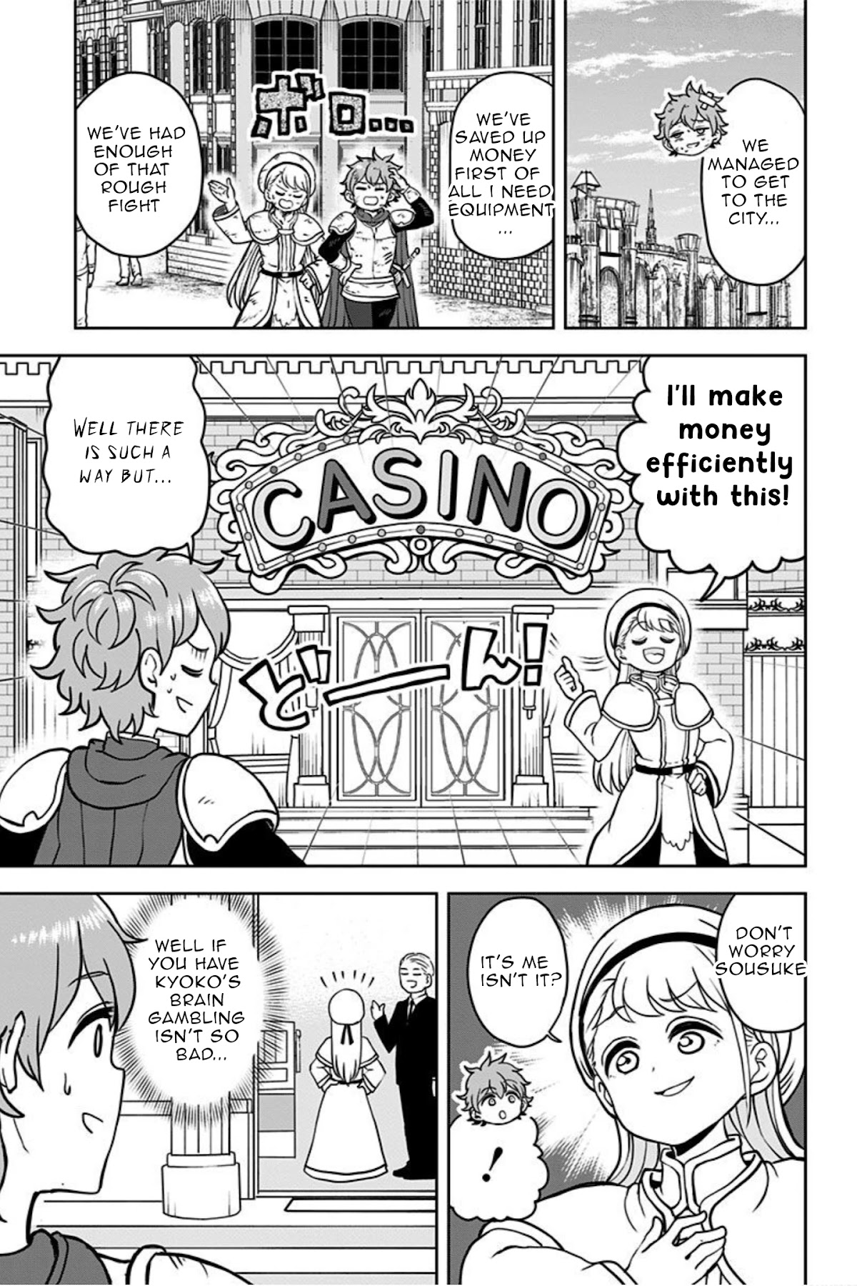 Kaibutsu Shoujo wa Hatsukoi no Yume wo Miru ka? Chapter 6 page 13 - Chapter 6