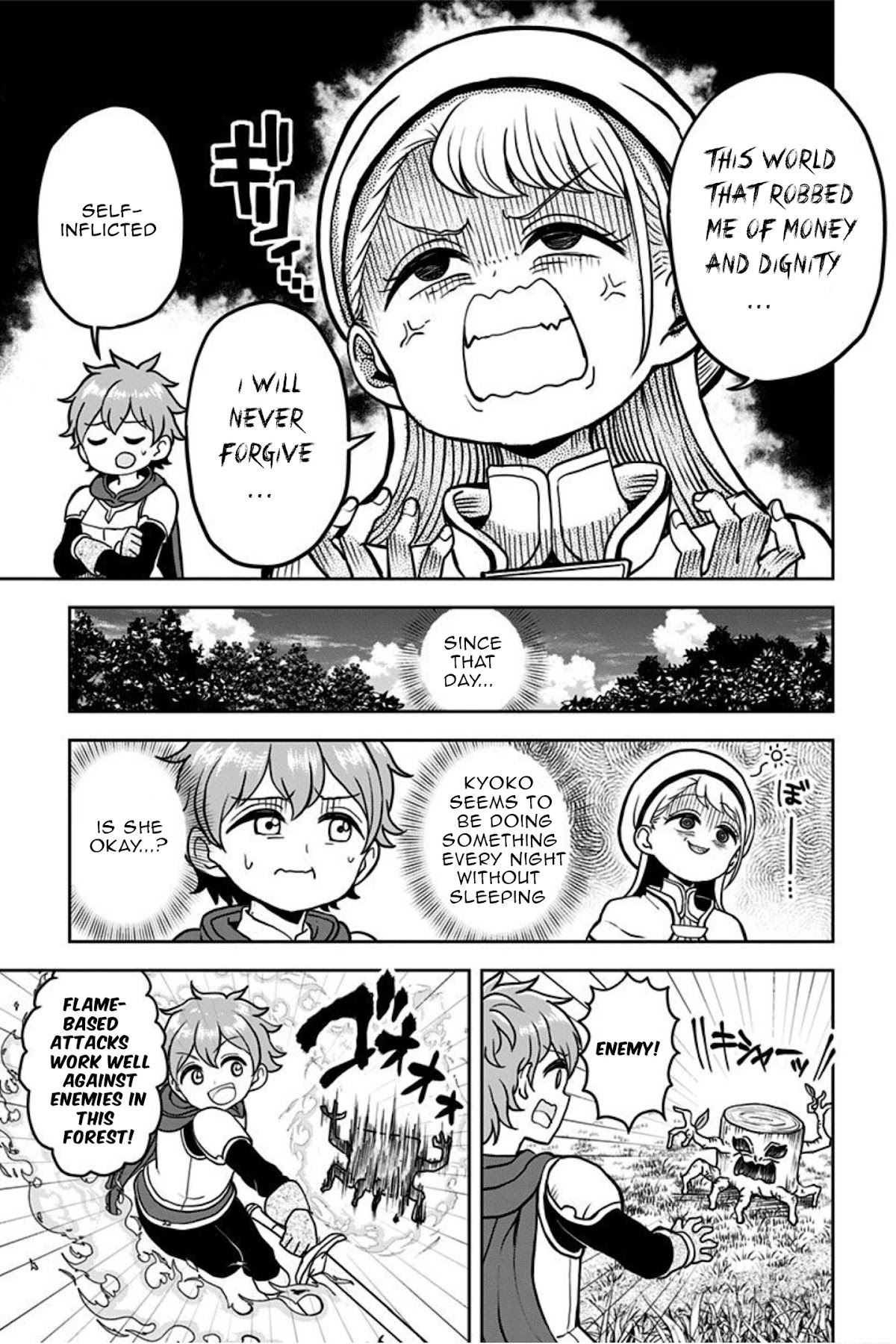 Kaibutsu Shoujo wa Hatsukoi no Yume wo Miru ka? Chapter 6 page 15 - Chapter 6