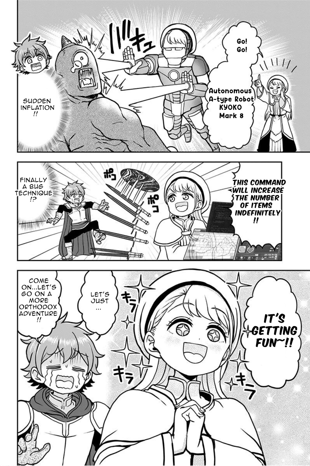 Kaibutsu Shoujo wa Hatsukoi no Yume wo Miru ka? Chapter 6 page 18 - Chapter 6
