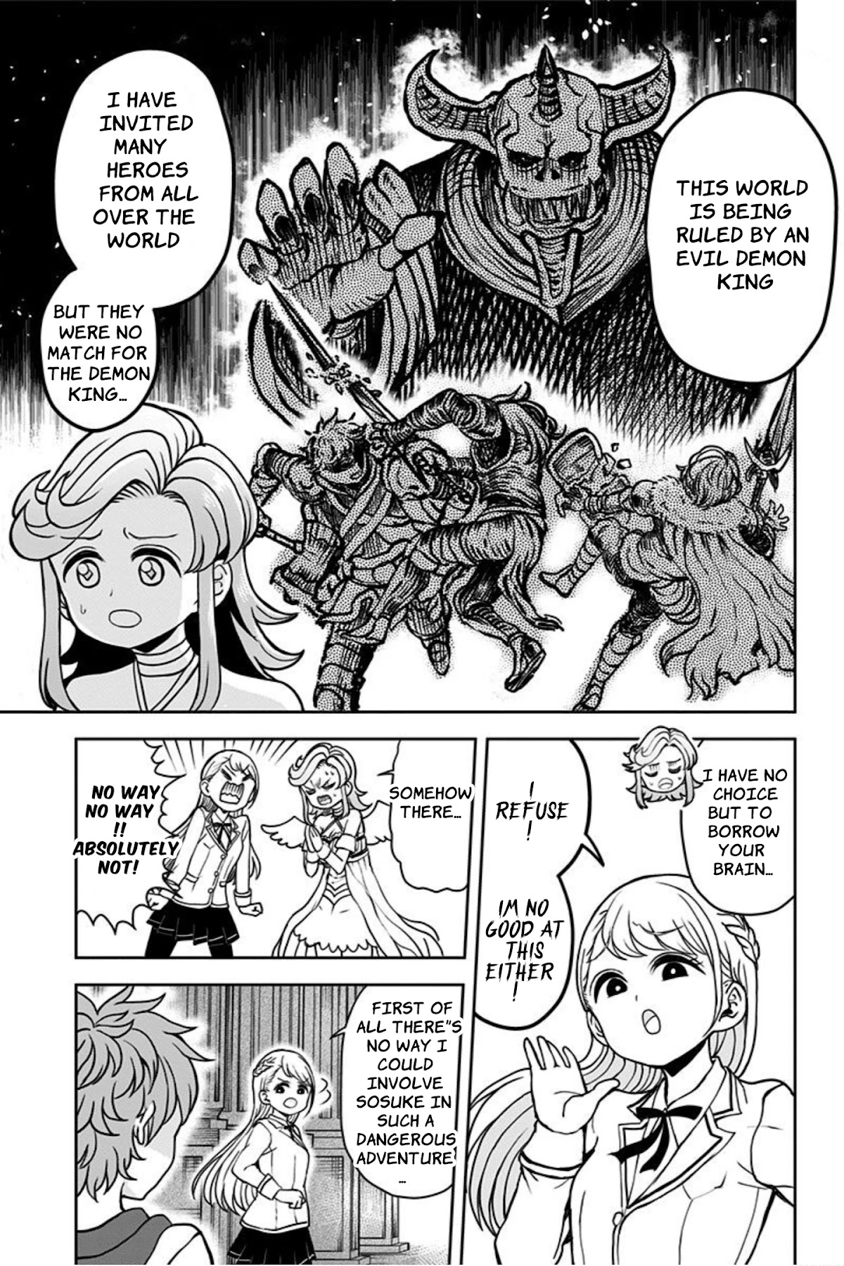 Kaibutsu Shoujo wa Hatsukoi no Yume wo Miru ka? Chapter 6 page 5 - Chapter 6