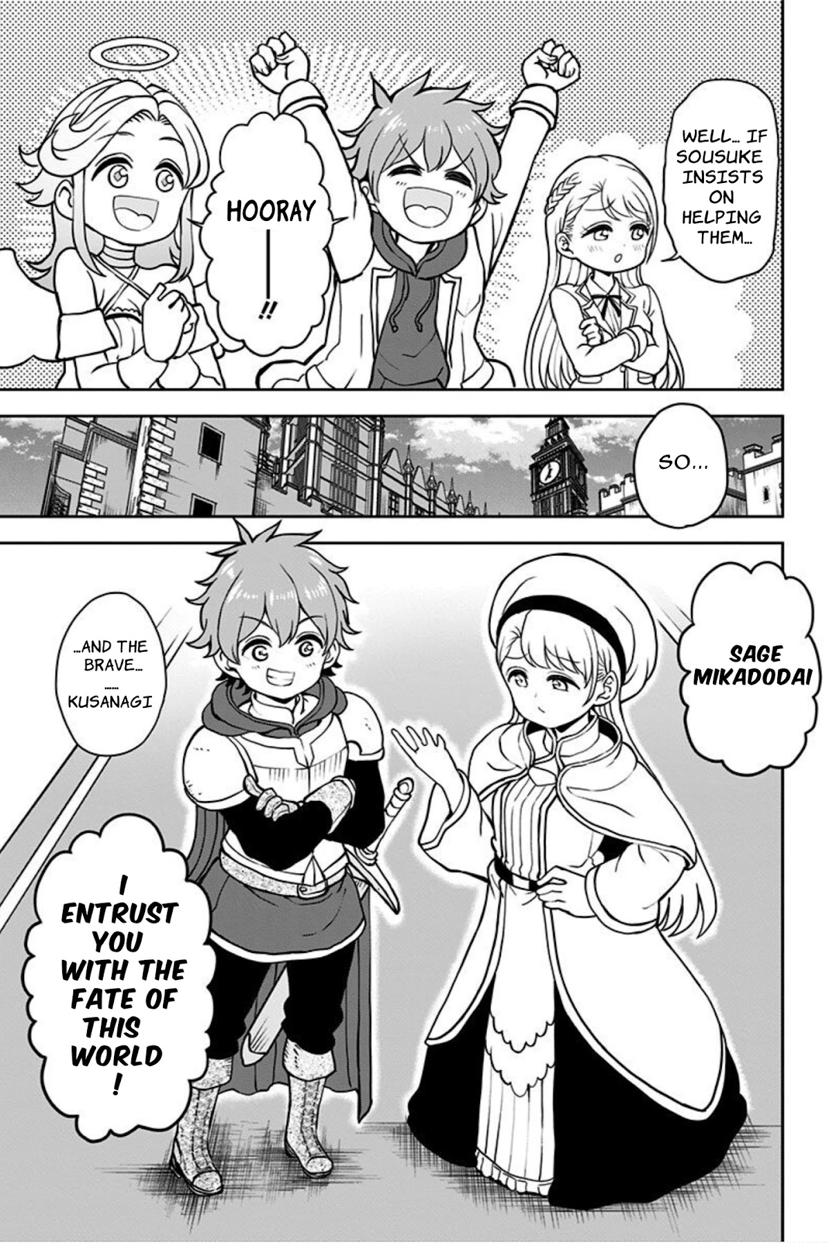 Kaibutsu Shoujo wa Hatsukoi no Yume wo Miru ka? Chapter 6 page 7 - Chapter 6