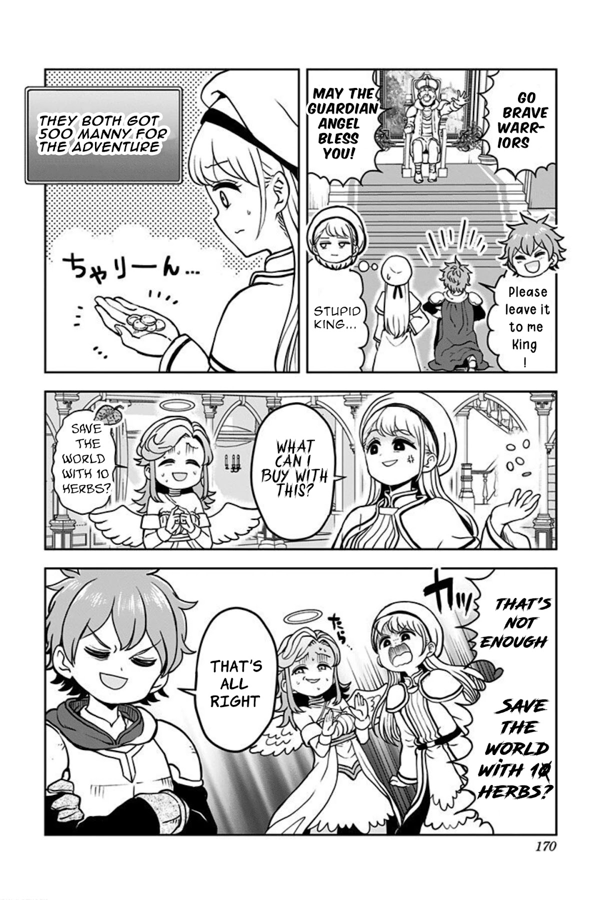 Kaibutsu Shoujo wa Hatsukoi no Yume wo Miru ka? Chapter 6 page 8 - Chapter 6