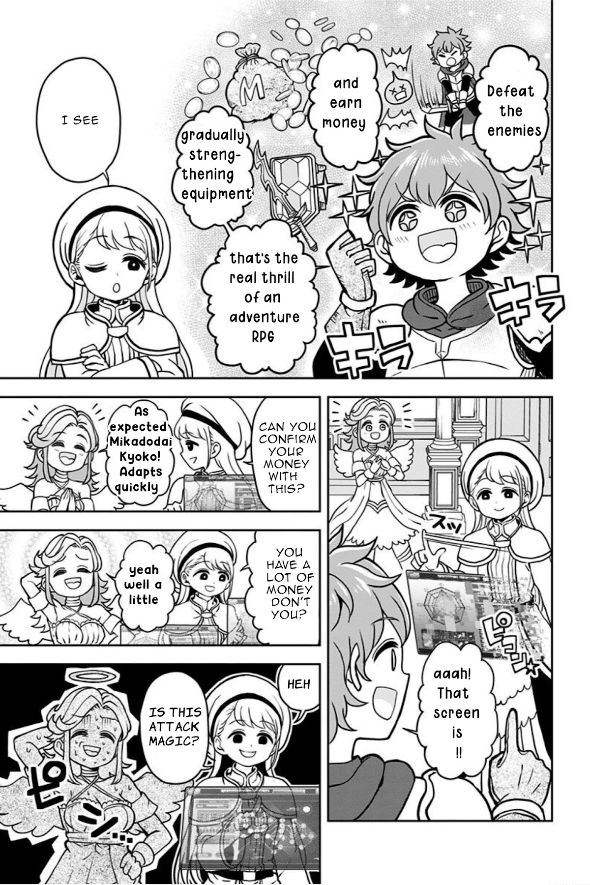 Kaibutsu Shoujo wa Hatsukoi no Yume wo Miru ka? Chapter 6 page 9 - Chapter 6