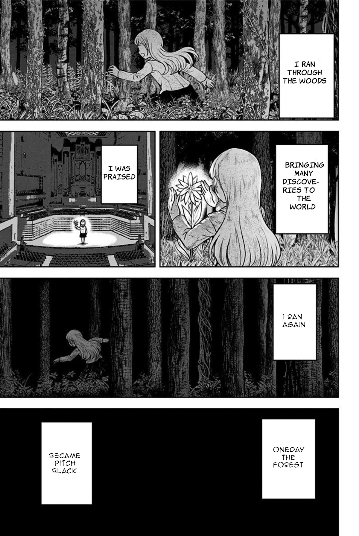 Kaibutsu Shoujo wa Hatsukoi no Yume wo Miru ka? Chapter 7.1 page 11 - Chapter 7.1