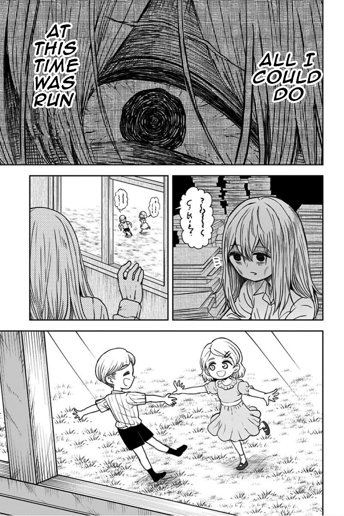 Kaibutsu Shoujo wa Hatsukoi no Yume wo Miru ka? Chapter 7.1 page 13 - Chapter 7.1