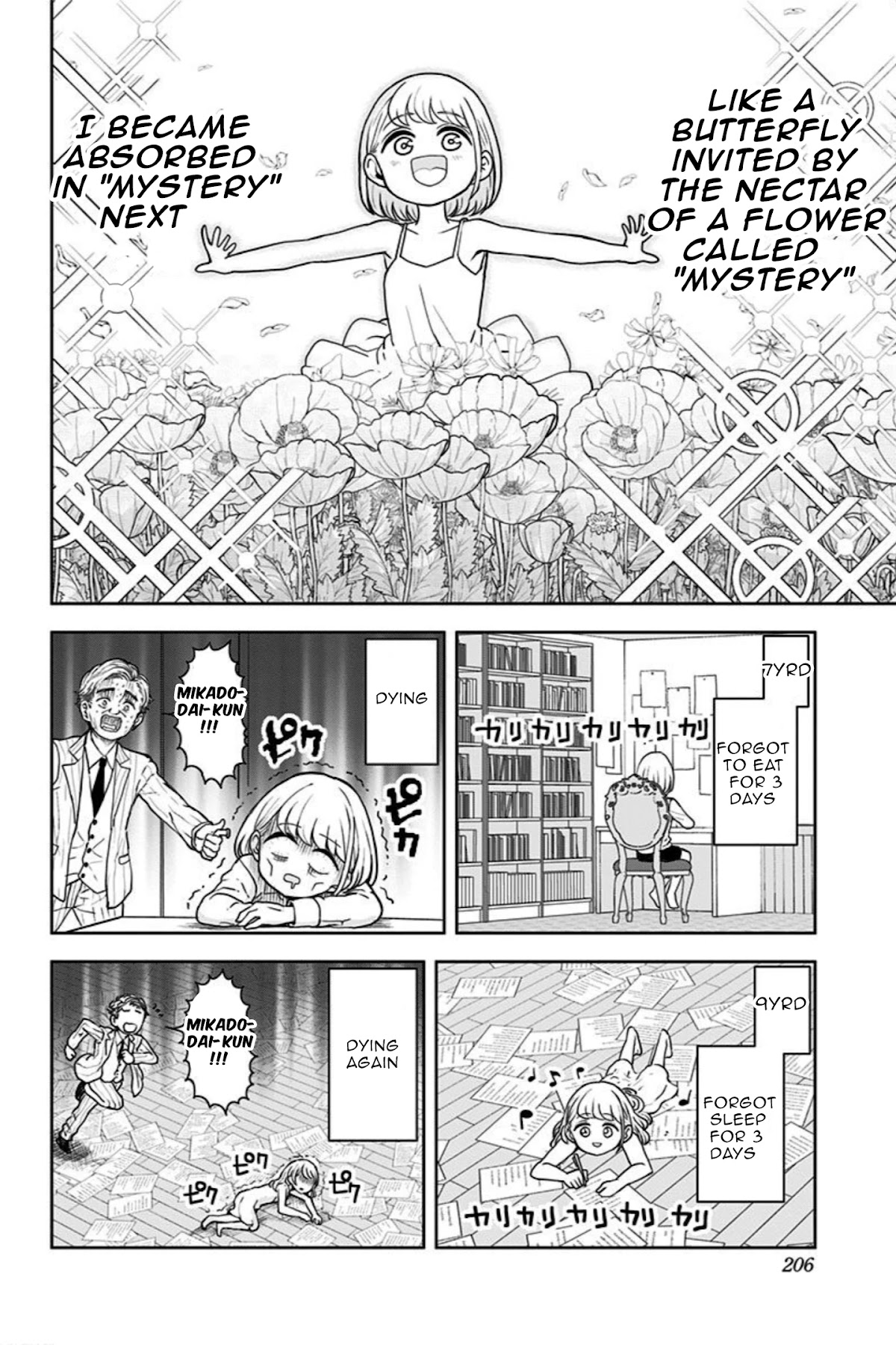 Kaibutsu Shoujo wa Hatsukoi no Yume wo Miru ka? Chapter 7.1 page 6 - Chapter 7.1