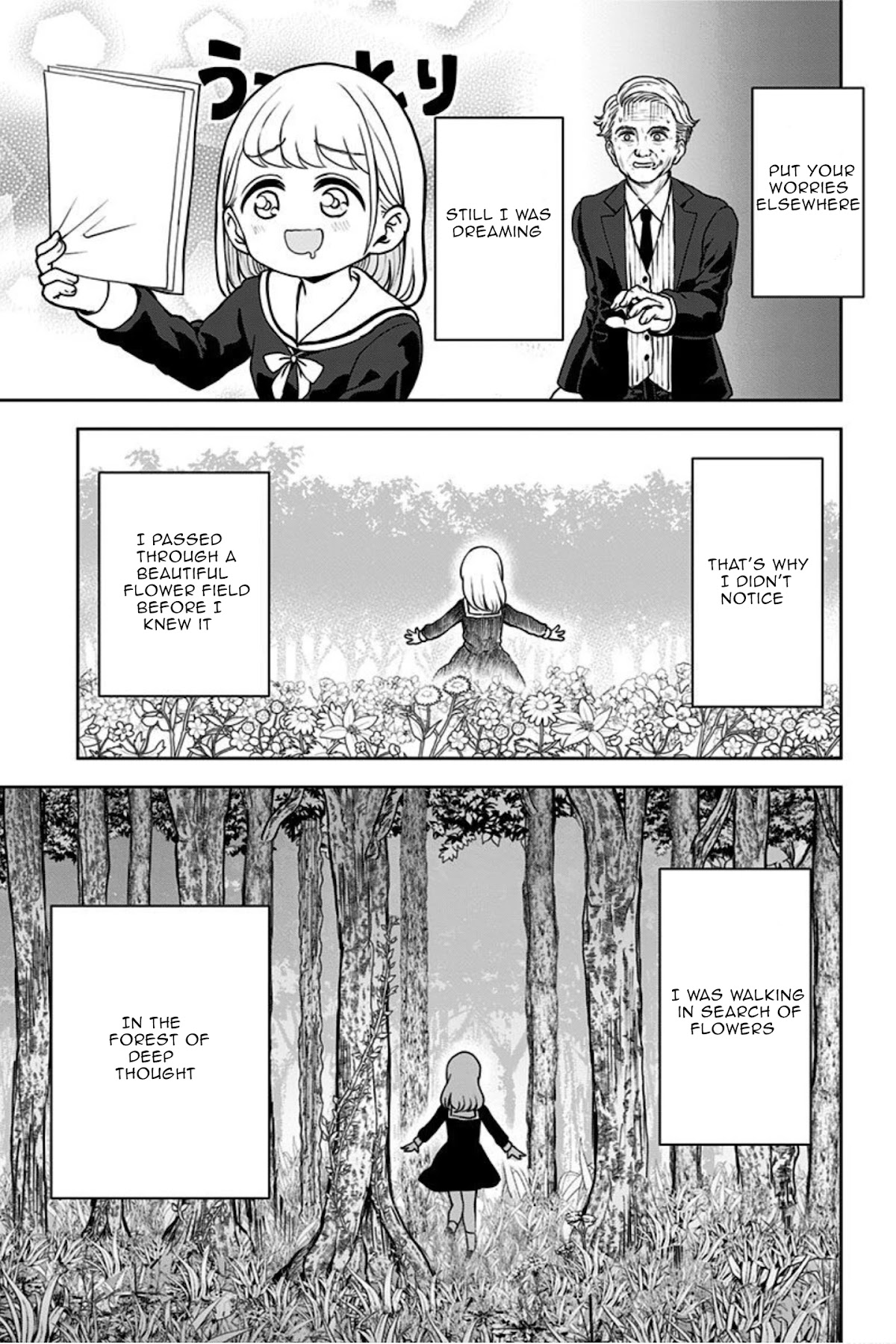 Kaibutsu Shoujo wa Hatsukoi no Yume wo Miru ka? Chapter 7.1 page 7 - Chapter 7.1