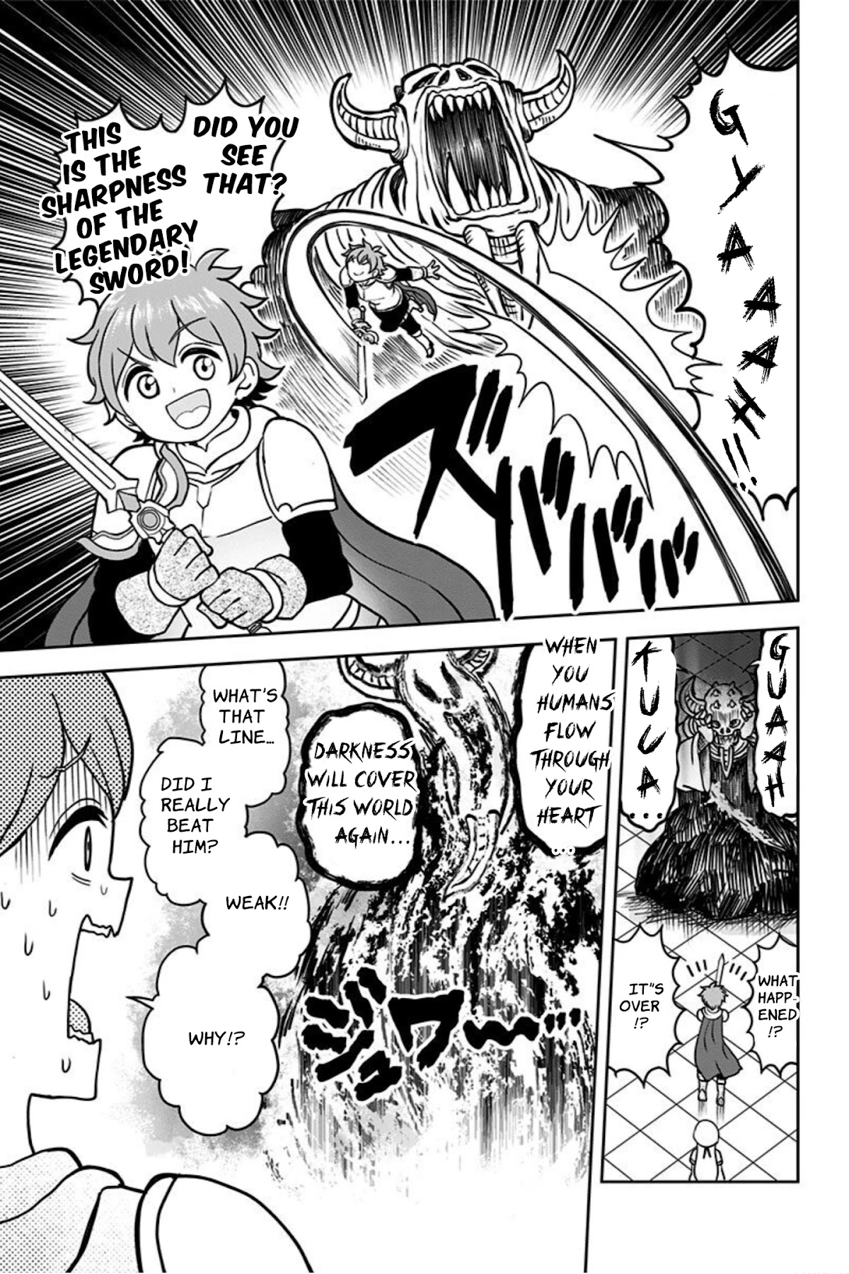 Kaibutsu Shoujo wa Hatsukoi no Yume wo Miru ka? Chapter 7 page 11 - Chapter 7