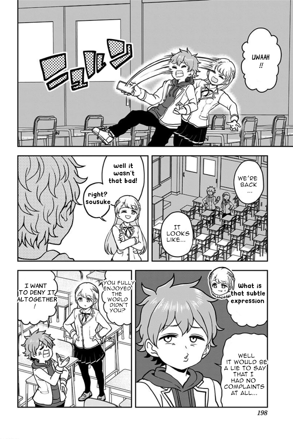 Kaibutsu Shoujo wa Hatsukoi no Yume wo Miru ka? Chapter 7 page 18 - Chapter 7
