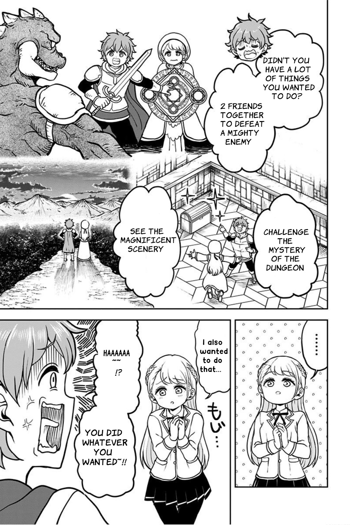 Kaibutsu Shoujo wa Hatsukoi no Yume wo Miru ka? Chapter 7 page 19 - Chapter 7