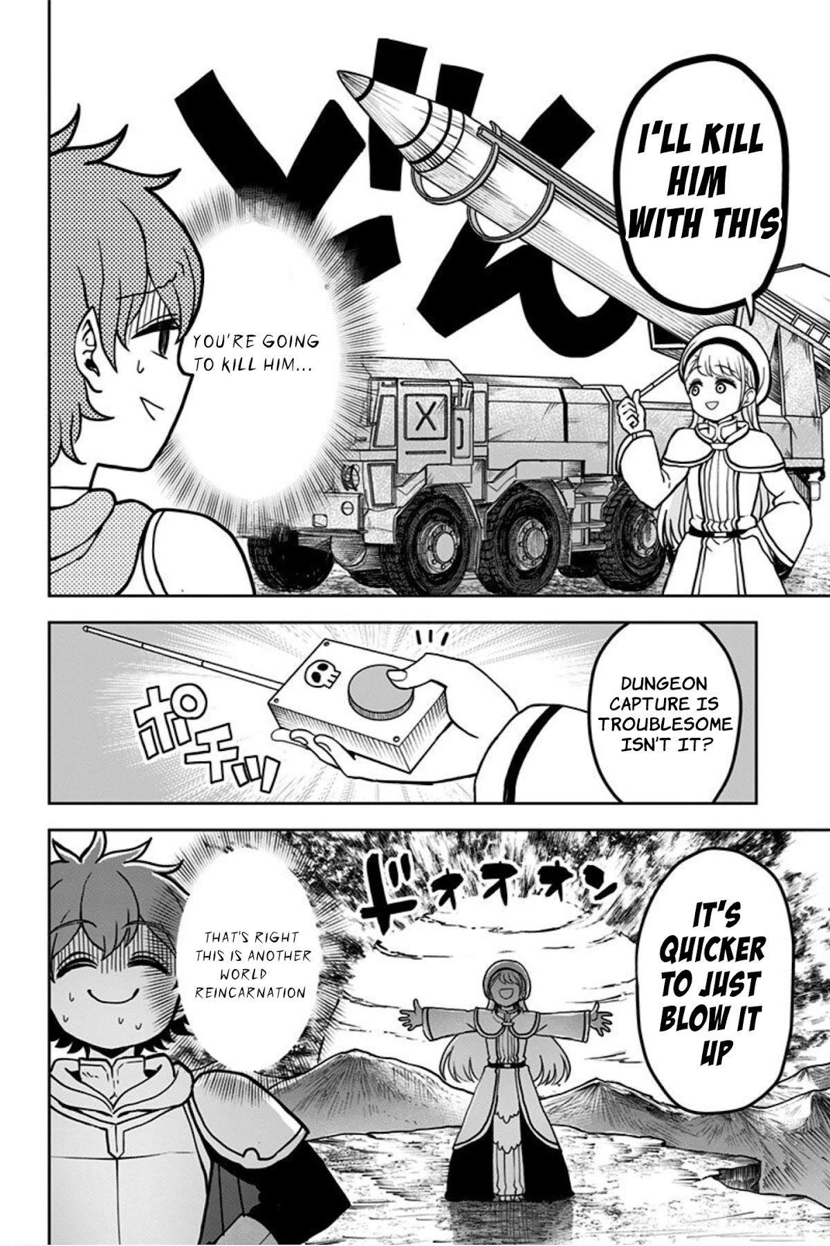 Kaibutsu Shoujo wa Hatsukoi no Yume wo Miru ka? Chapter 7 page 2 - Chapter 7