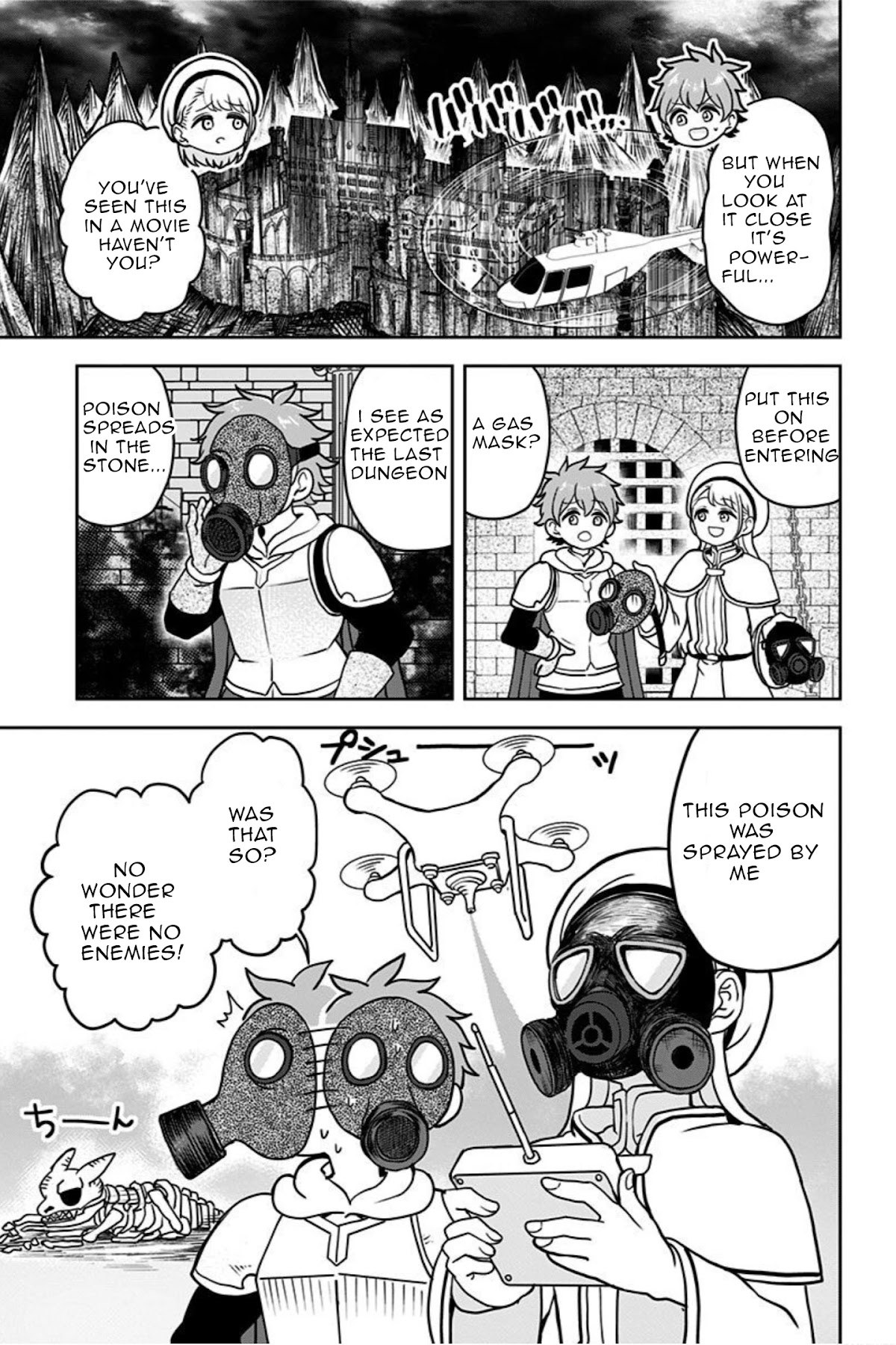 Kaibutsu Shoujo wa Hatsukoi no Yume wo Miru ka? Chapter 7 page 7 - Chapter 7