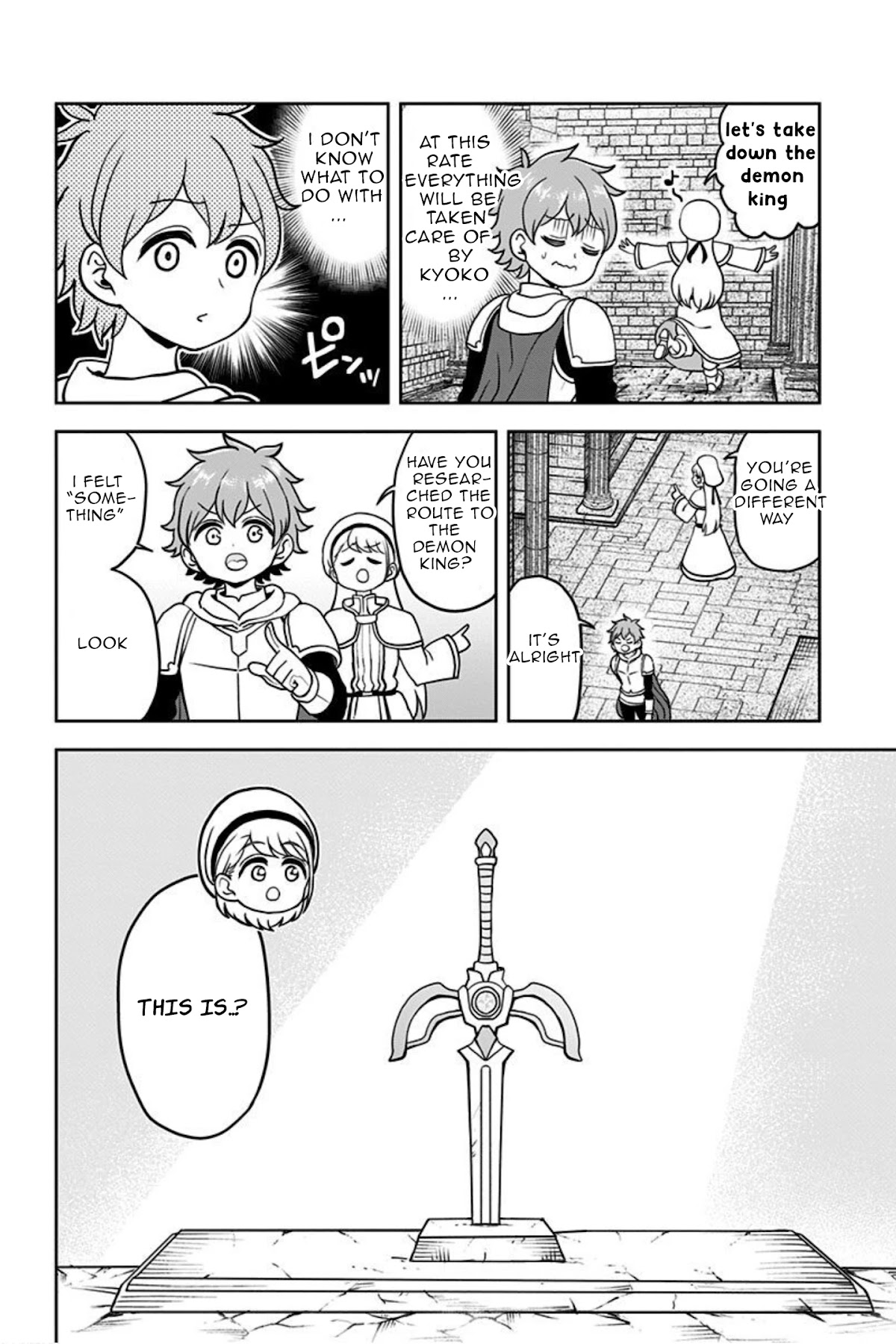 Kaibutsu Shoujo wa Hatsukoi no Yume wo Miru ka? Chapter 7 page 8 - Chapter 7