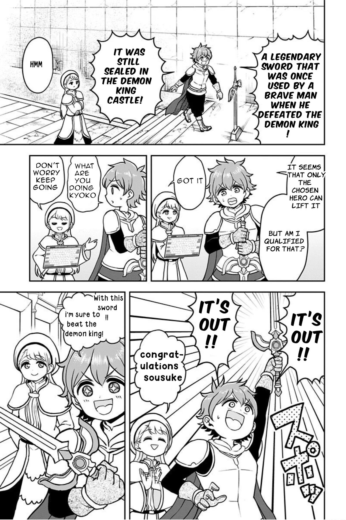 Kaibutsu Shoujo wa Hatsukoi no Yume wo Miru ka? Chapter 7 page 9 - Chapter 7