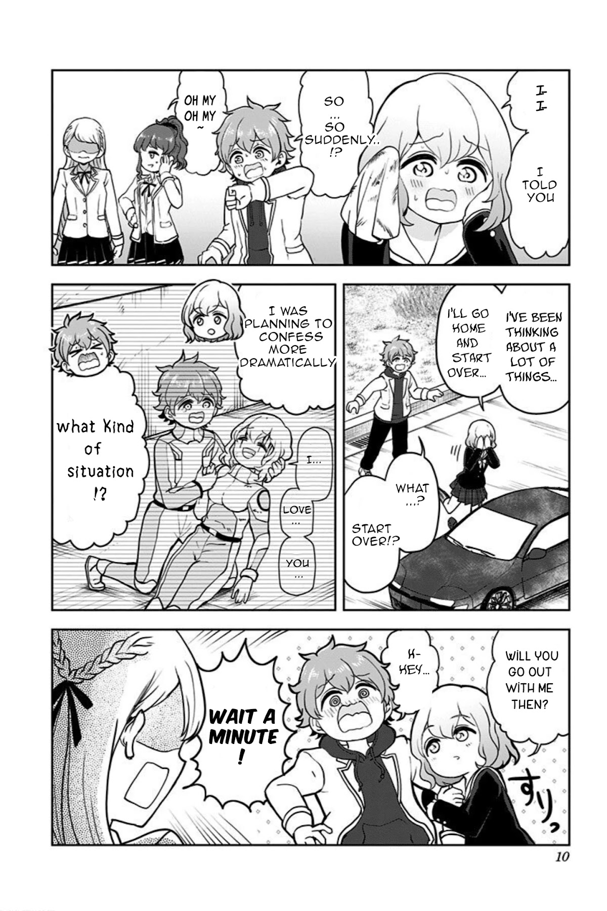 Kaibutsu Shoujo wa Hatsukoi no Yume wo Miru ka? Chapter 8 page 10 - Chapter 8