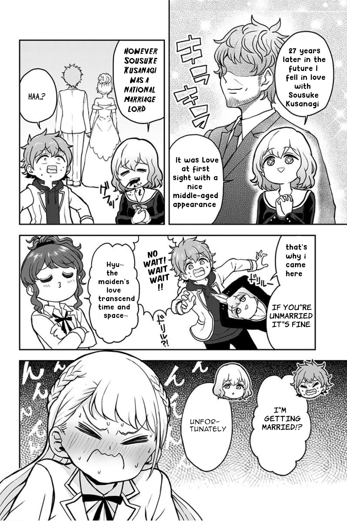 Kaibutsu Shoujo wa Hatsukoi no Yume wo Miru ka? Chapter 8 page 12 - Chapter 8