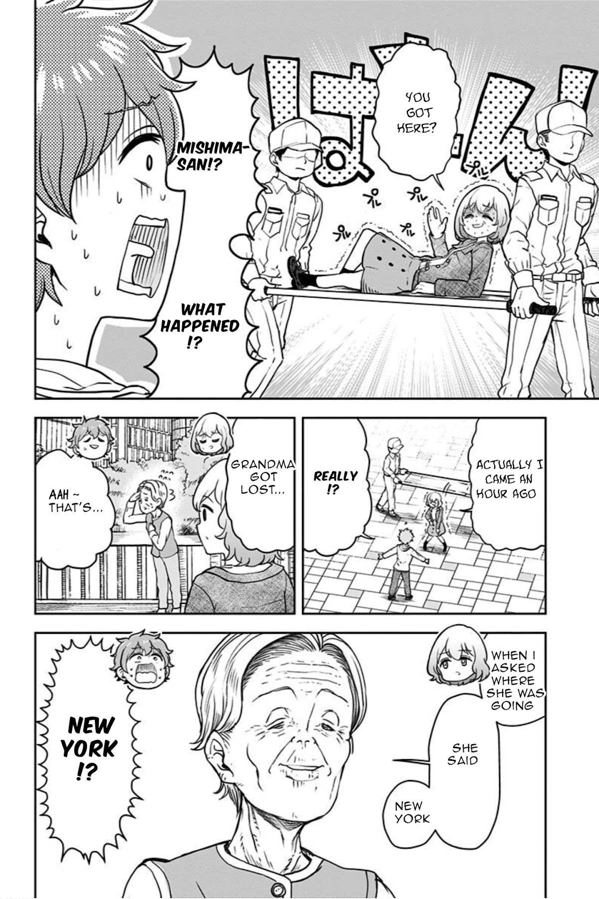 Kaibutsu Shoujo wa Hatsukoi no Yume wo Miru ka? Chapter 8 page 16 - Chapter 8