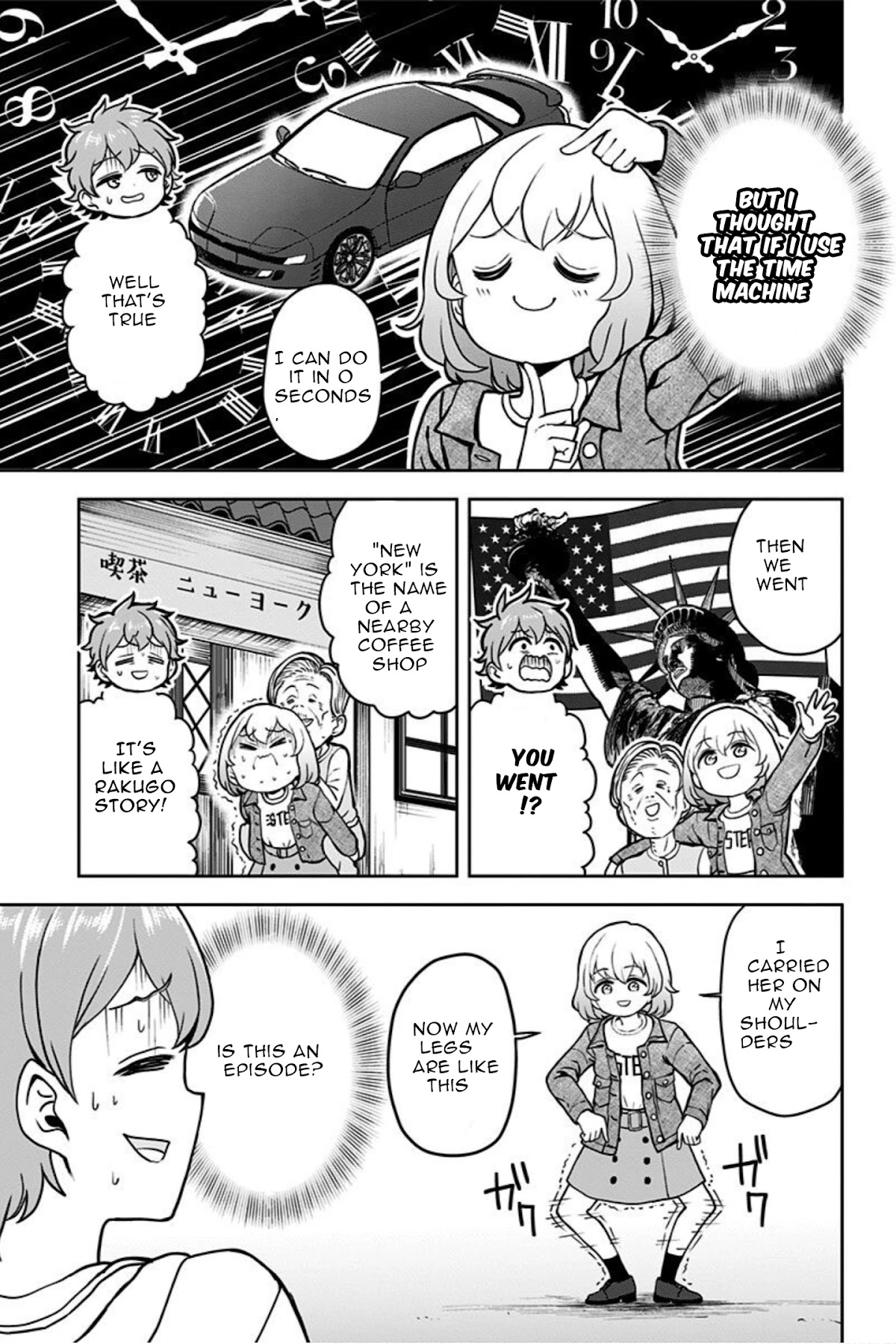 Kaibutsu Shoujo wa Hatsukoi no Yume wo Miru ka? Chapter 8 page 17 - Chapter 8