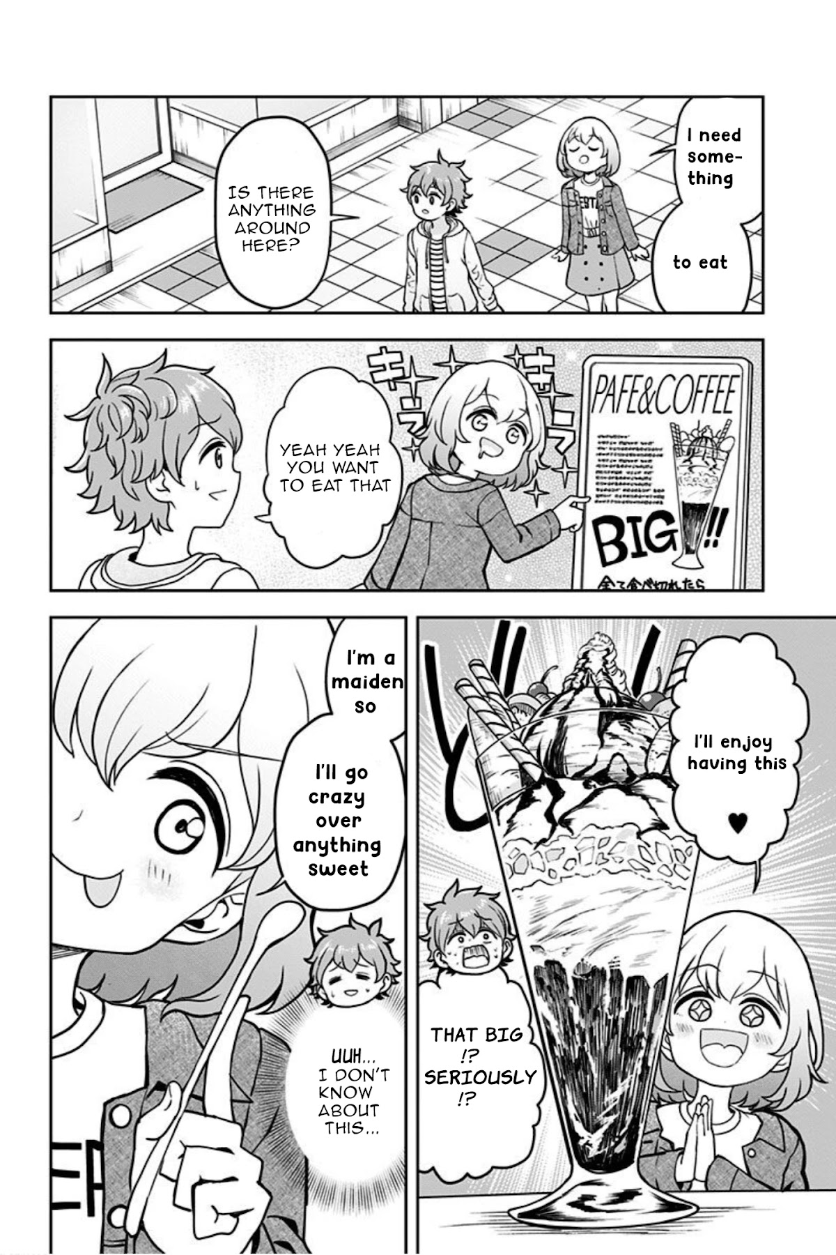 Kaibutsu Shoujo wa Hatsukoi no Yume wo Miru ka? Chapter 8 page 18 - Chapter 8