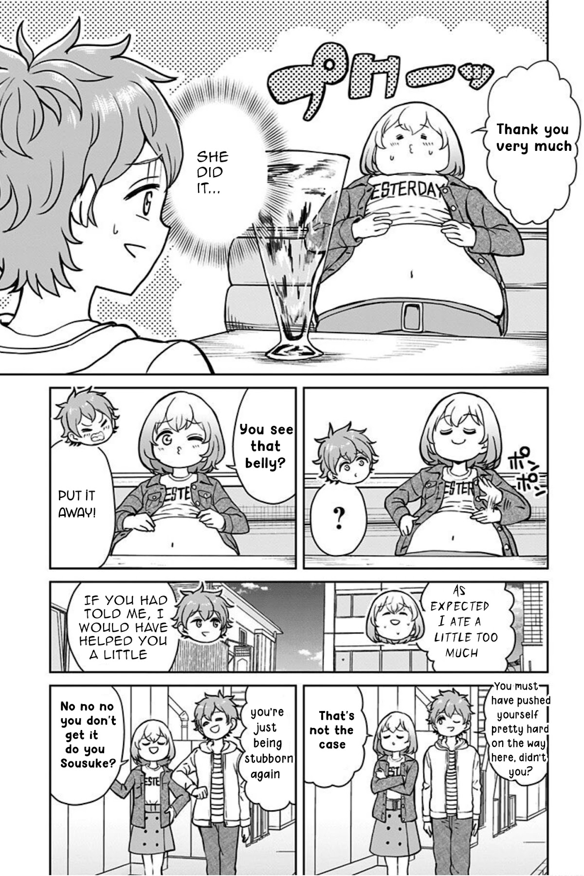 Kaibutsu Shoujo wa Hatsukoi no Yume wo Miru ka? Chapter 8 page 19 - Chapter 8