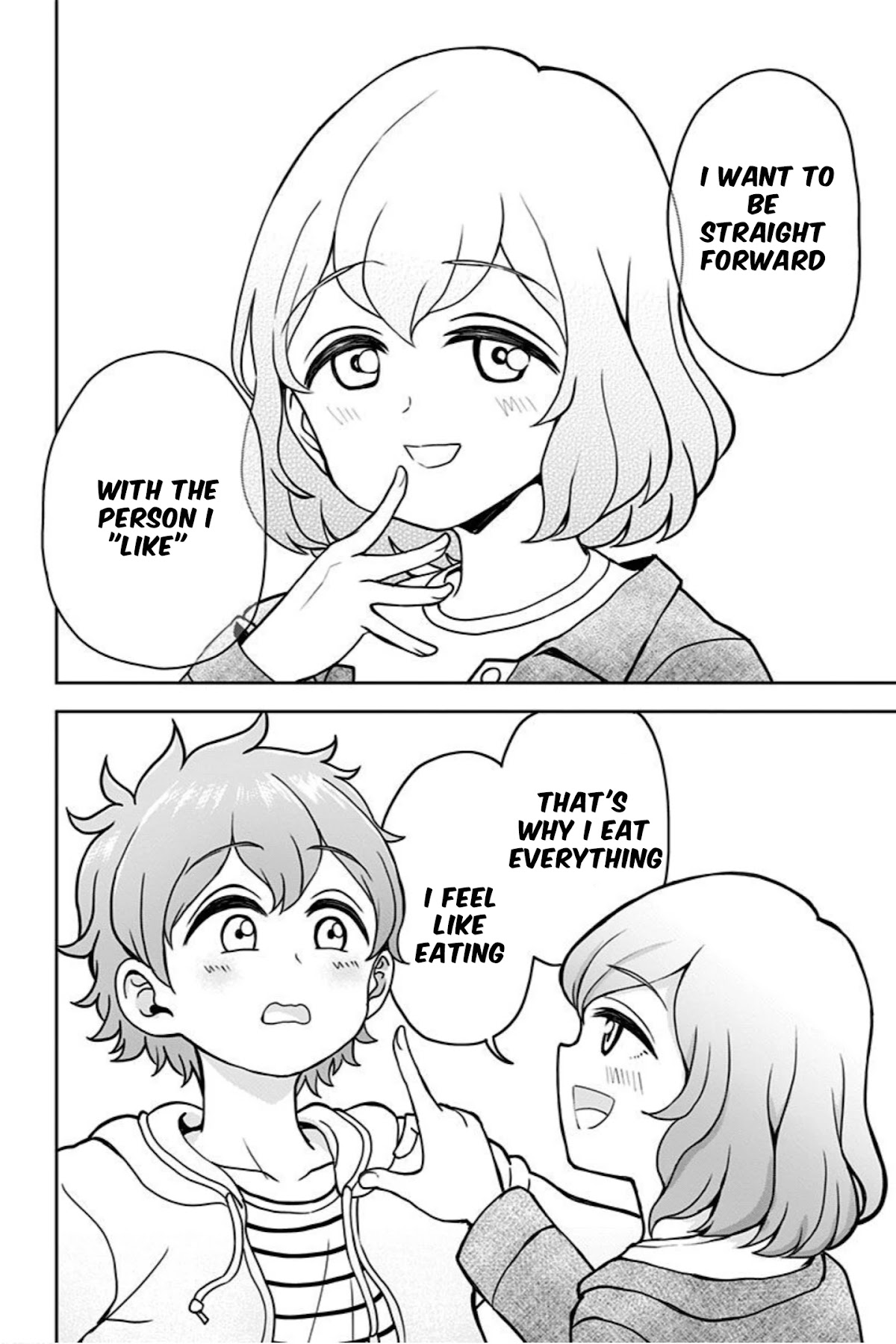 Kaibutsu Shoujo wa Hatsukoi no Yume wo Miru ka? Chapter 8 page 20 - Chapter 8