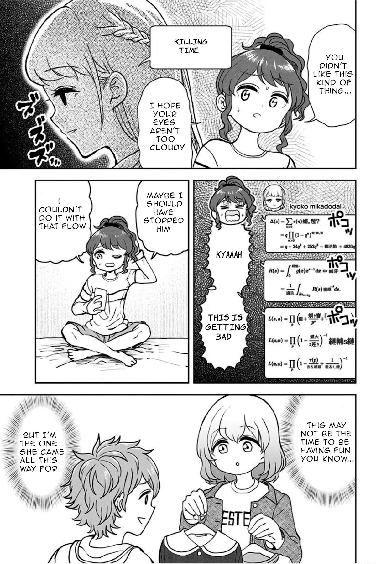 Kaibutsu Shoujo wa Hatsukoi no Yume wo Miru ka? Chapter 8 page 23 - Chapter 8