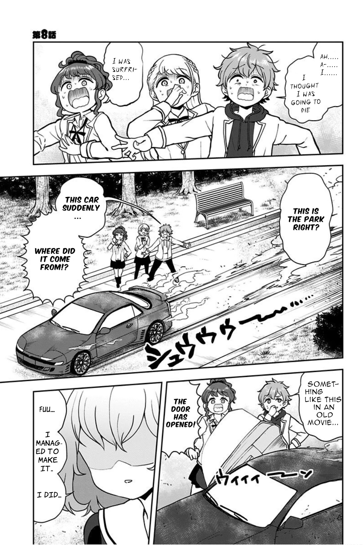 Kaibutsu Shoujo wa Hatsukoi no Yume wo Miru ka? Chapter 8 page 5 - Chapter 8