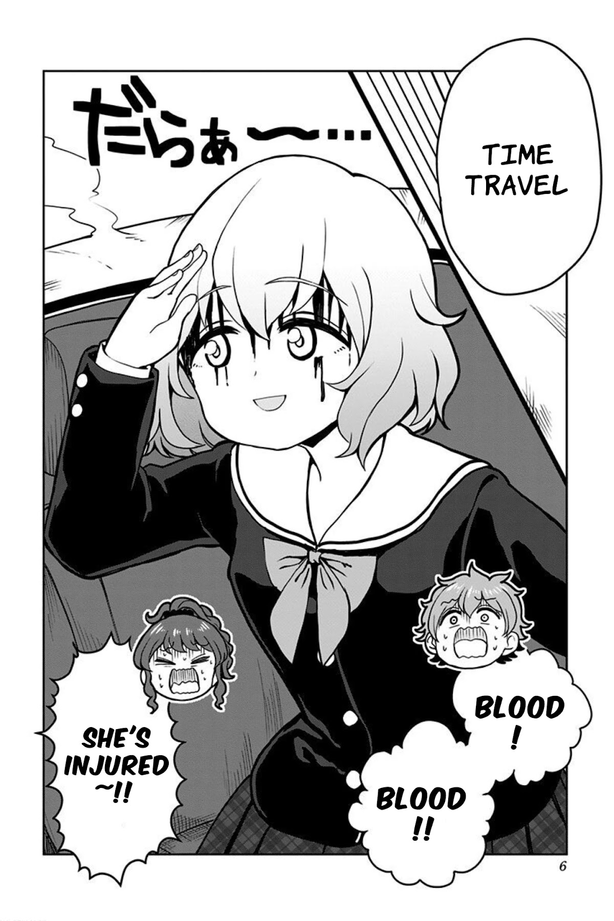 Kaibutsu Shoujo wa Hatsukoi no Yume wo Miru ka? Chapter 8 page 6 - Chapter 8