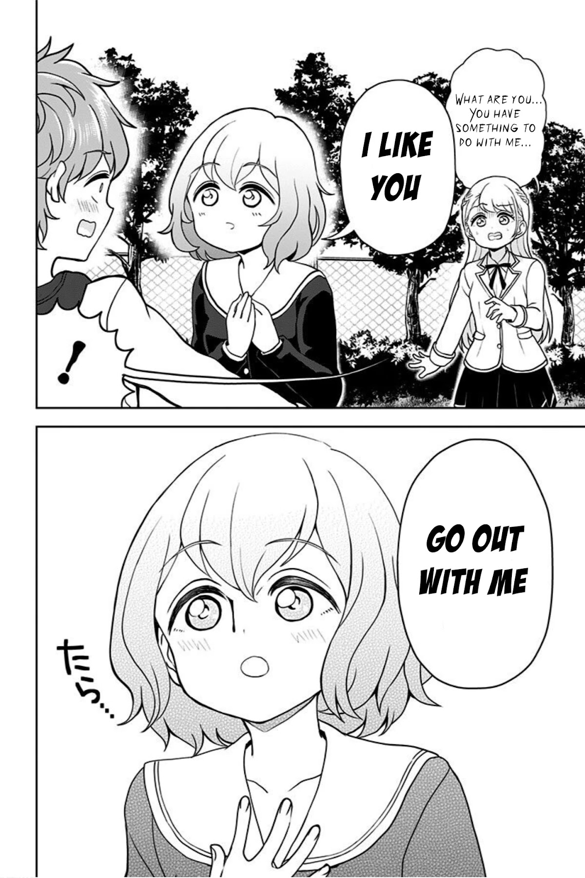 Kaibutsu Shoujo wa Hatsukoi no Yume wo Miru ka? Chapter 8 page 8 - Chapter 8