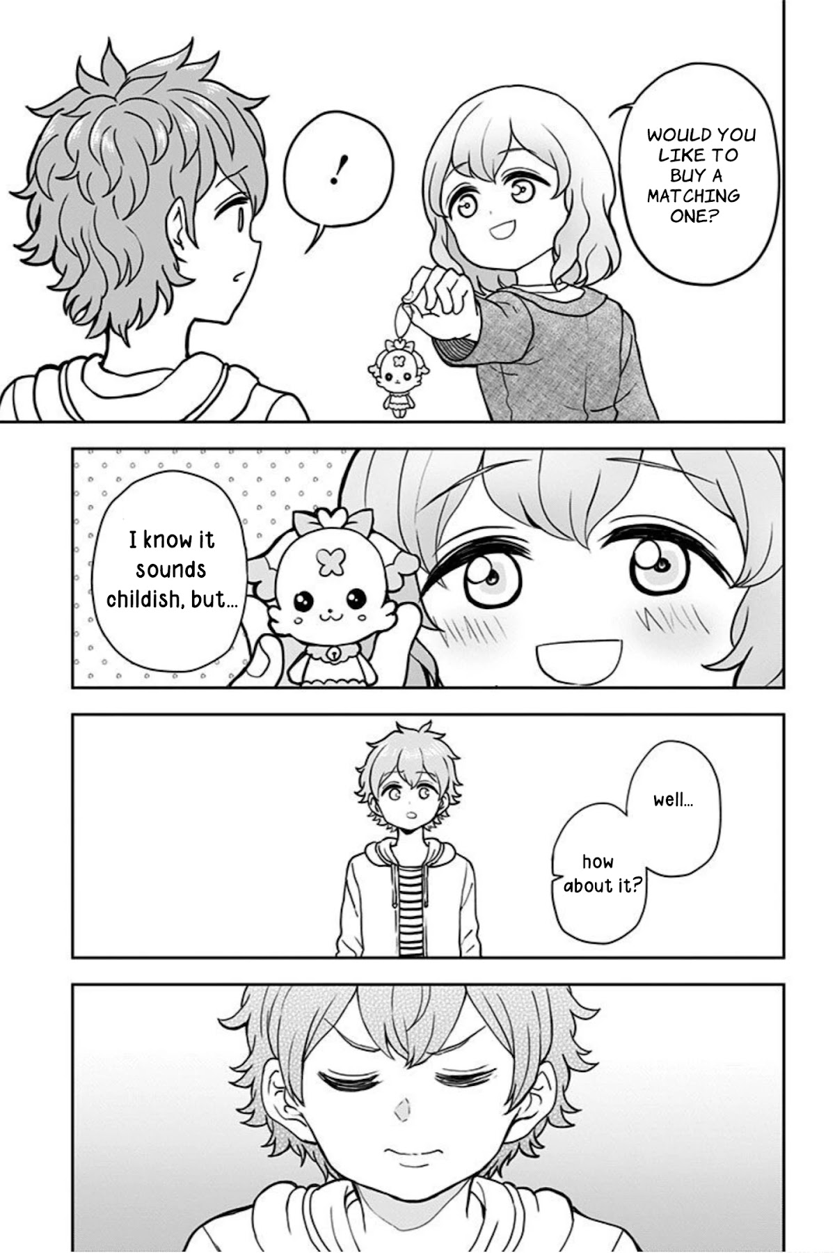 Kaibutsu Shoujo wa Hatsukoi no Yume wo Miru ka? Chapter 9 page 10 - Chapter 9