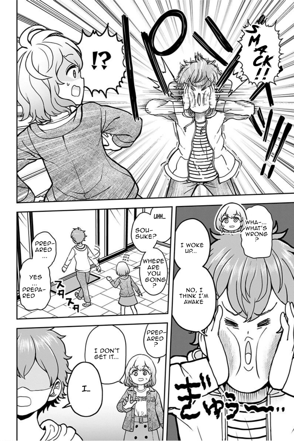Kaibutsu Shoujo wa Hatsukoi no Yume wo Miru ka? Chapter 9 page 11 - Chapter 9
