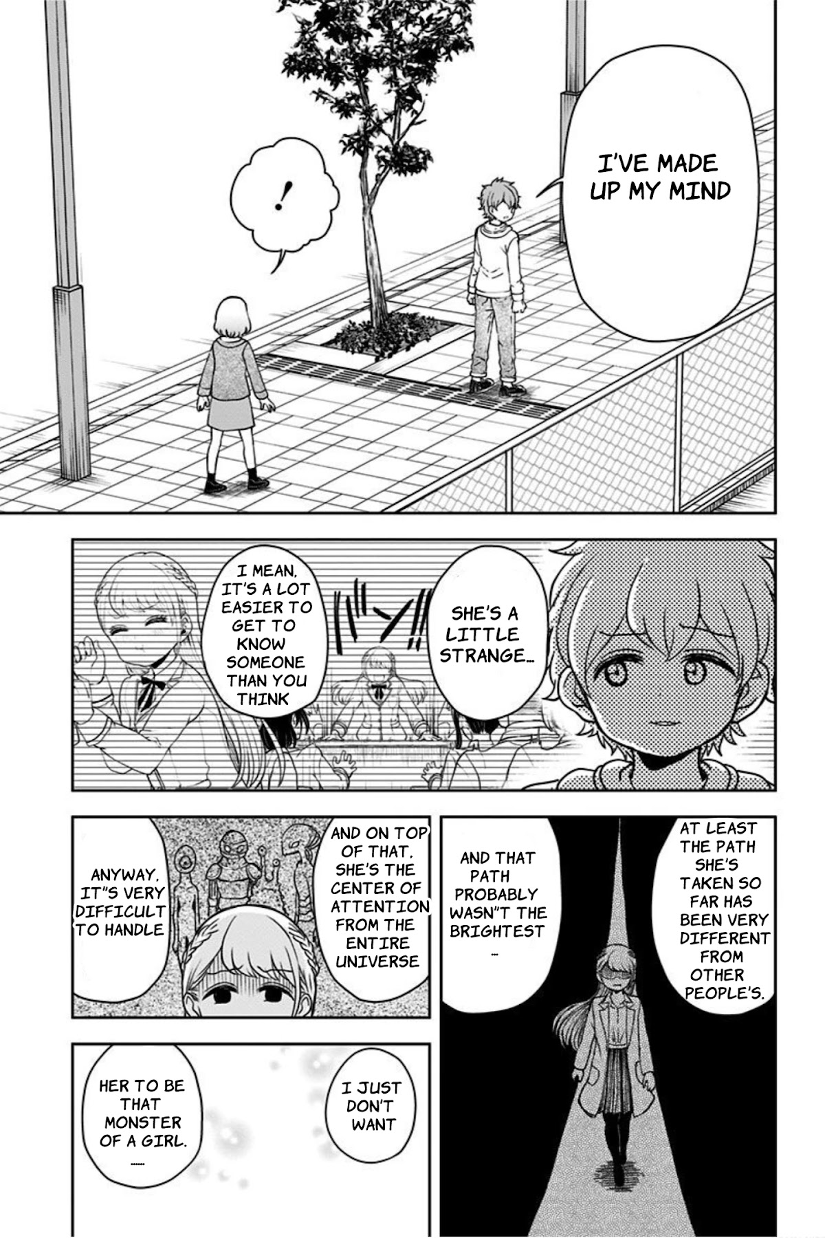 Kaibutsu Shoujo wa Hatsukoi no Yume wo Miru ka? Chapter 9 page 12 - Chapter 9