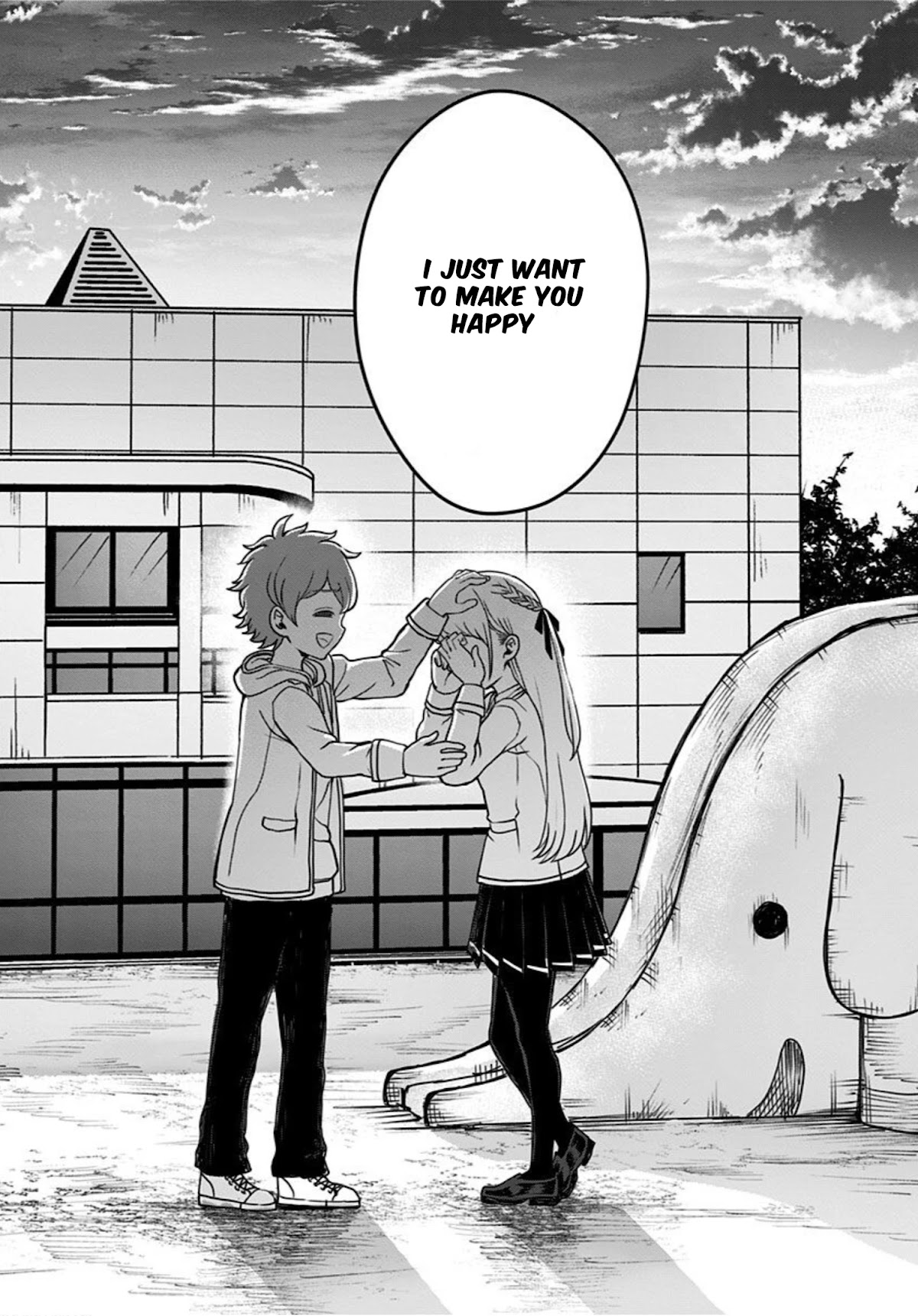 Kaibutsu Shoujo wa Hatsukoi no Yume wo Miru ka? Chapter 9 page 13 - Chapter 9