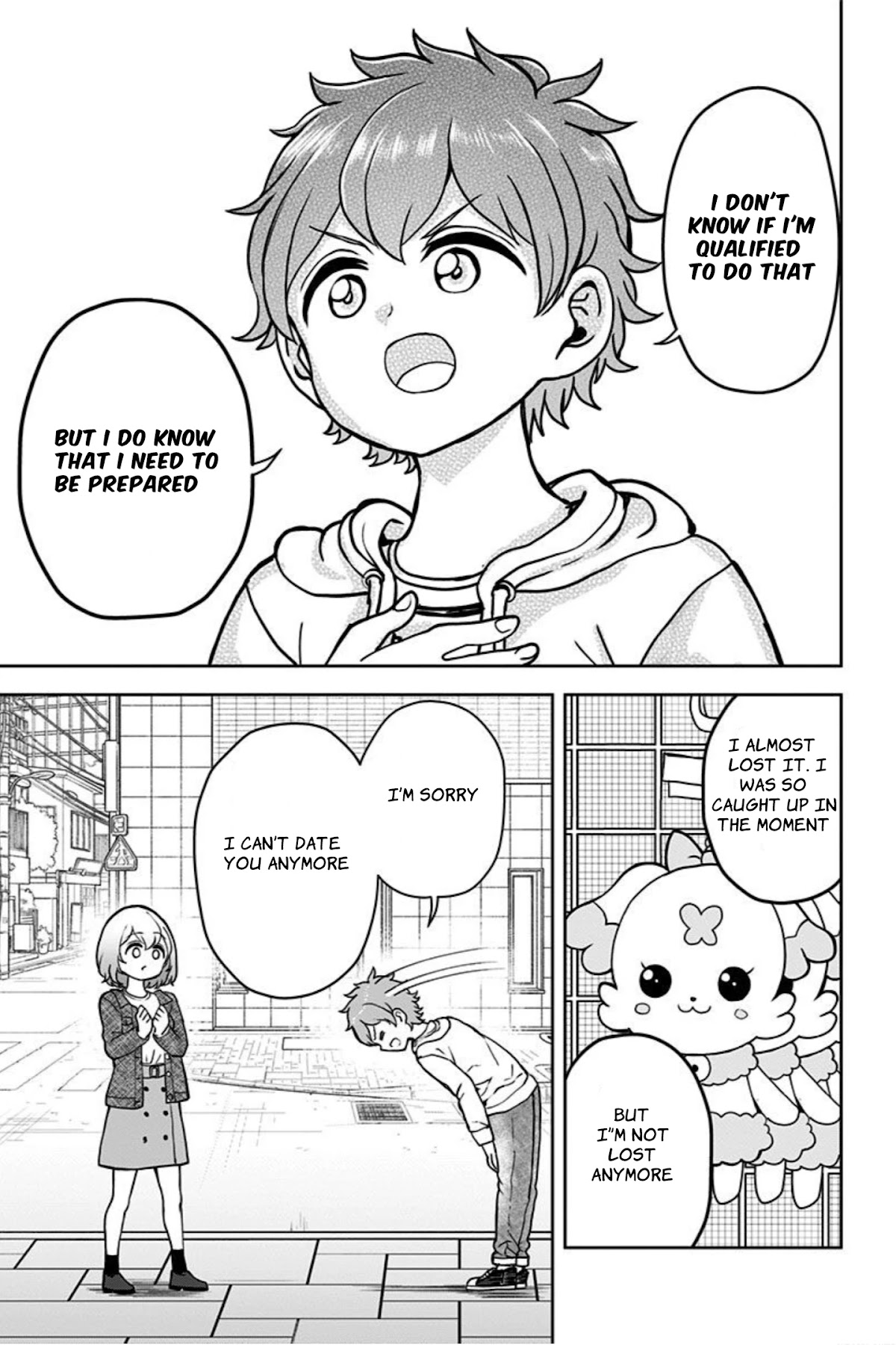 Kaibutsu Shoujo wa Hatsukoi no Yume wo Miru ka? Chapter 9 page 14 - Chapter 9