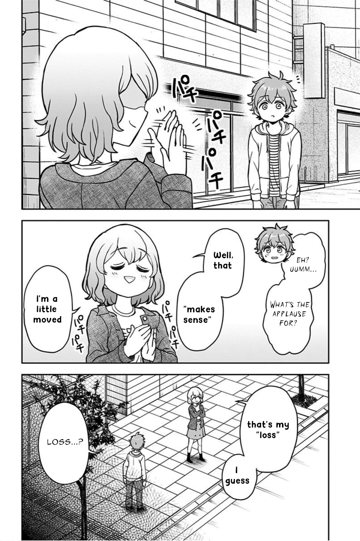 Kaibutsu Shoujo wa Hatsukoi no Yume wo Miru ka? Chapter 9 page 15 - Chapter 9