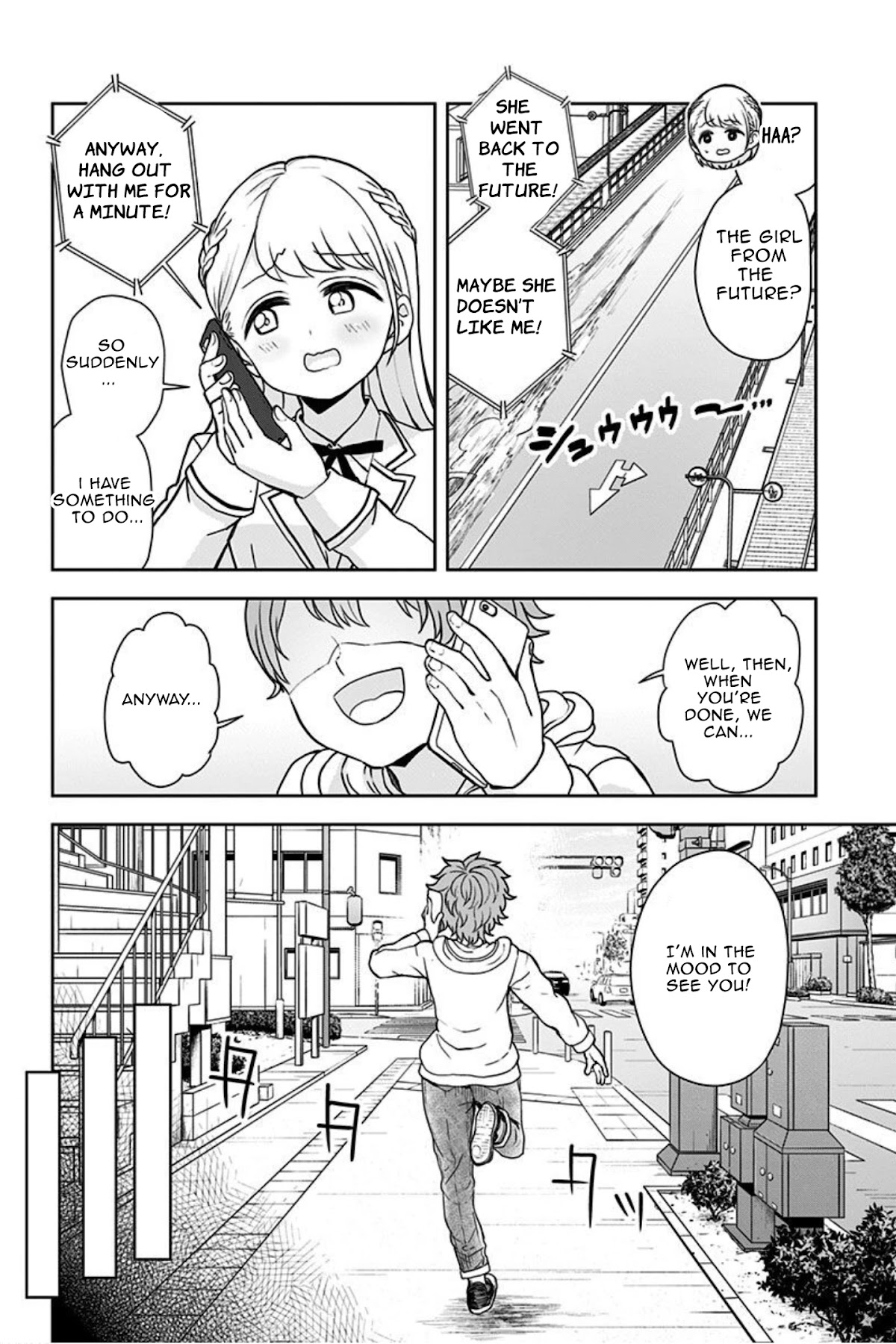 Kaibutsu Shoujo wa Hatsukoi no Yume wo Miru ka? Chapter 9 page 17 - Chapter 9