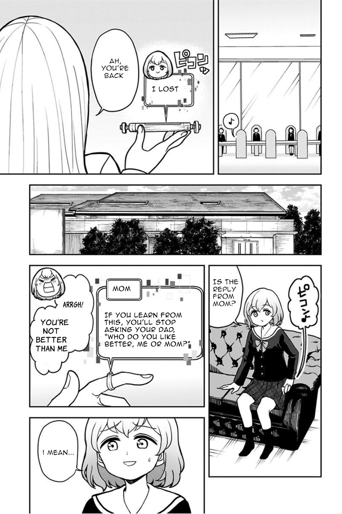 Kaibutsu Shoujo wa Hatsukoi no Yume wo Miru ka? Chapter 9 page 22 - Chapter 9
