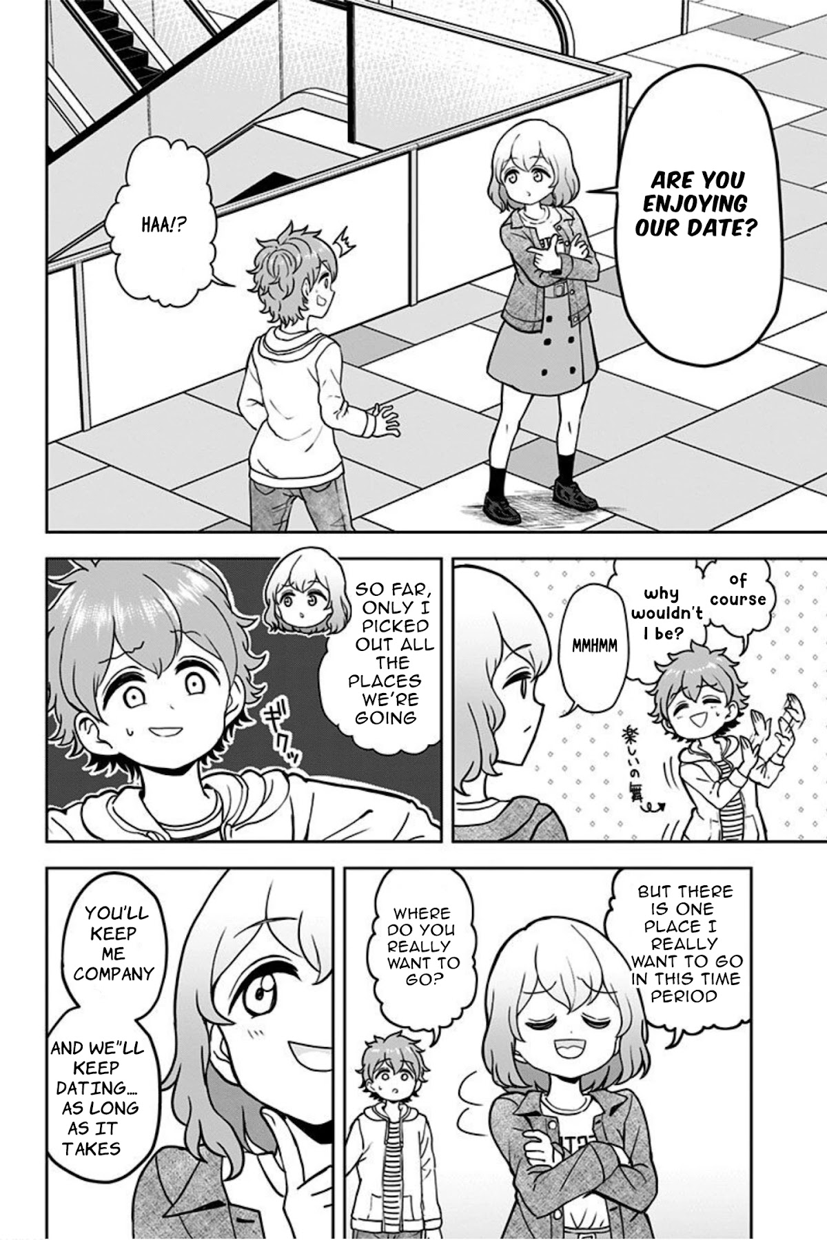 Kaibutsu Shoujo wa Hatsukoi no Yume wo Miru ka? Chapter 9 page 3 - Chapter 9