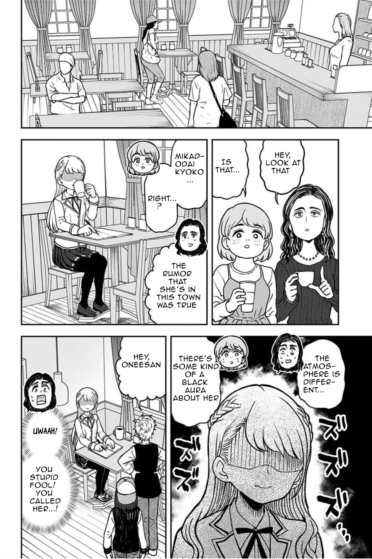 Kaibutsu Shoujo wa Hatsukoi no Yume wo Miru ka? Chapter 9 page 5 - Chapter 9