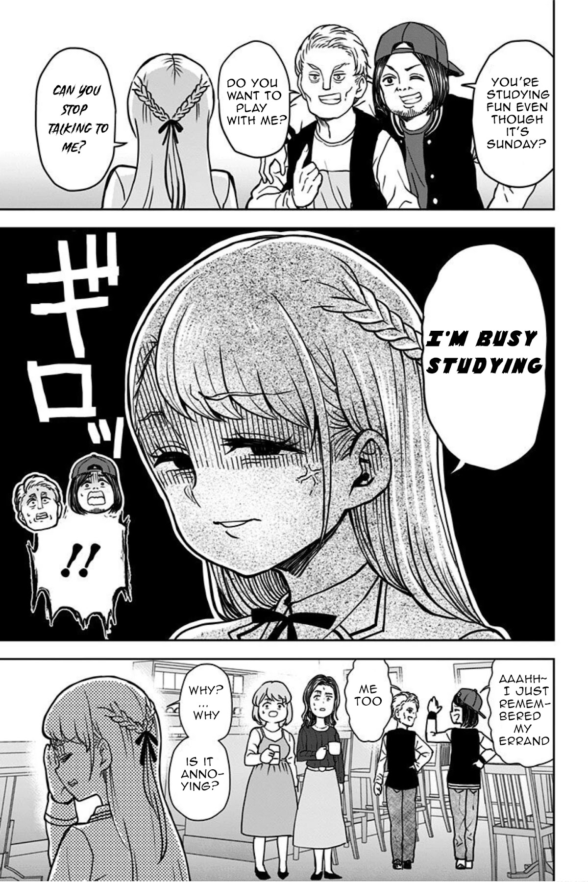 Kaibutsu Shoujo wa Hatsukoi no Yume wo Miru ka? Chapter 9 page 6 - Chapter 9