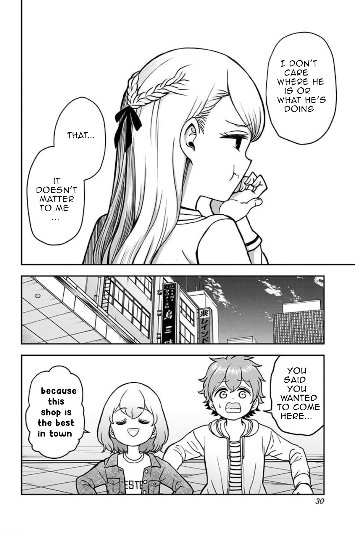Kaibutsu Shoujo wa Hatsukoi no Yume wo Miru ka? Chapter 9 page 7 - Chapter 9