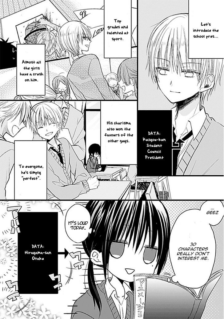 Kaichou-kun no Shimobe Chapter 1 page 5 - Chapter 1