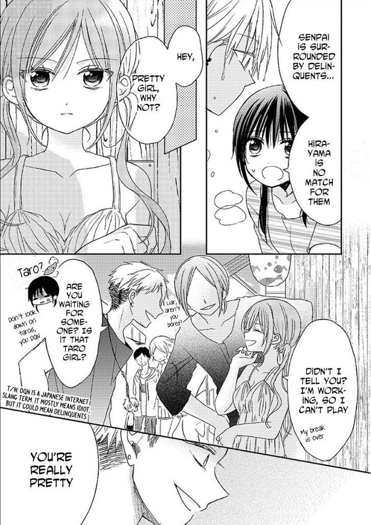 Kaichou-kun no Shimobe Chapter 10 page 16 - Chapter 10