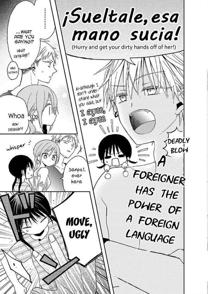 Kaichou-kun no Shimobe Chapter 10 page 18 - Chapter 10