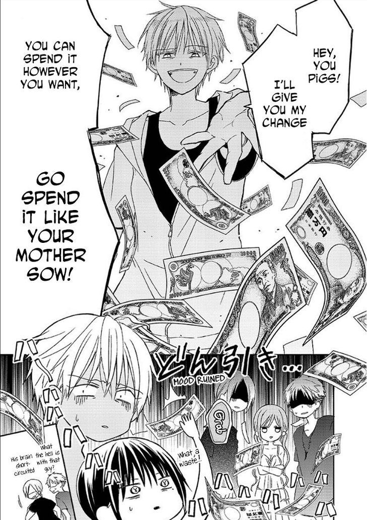 Kaichou-kun no Shimobe Chapter 10 page 20 - Chapter 10