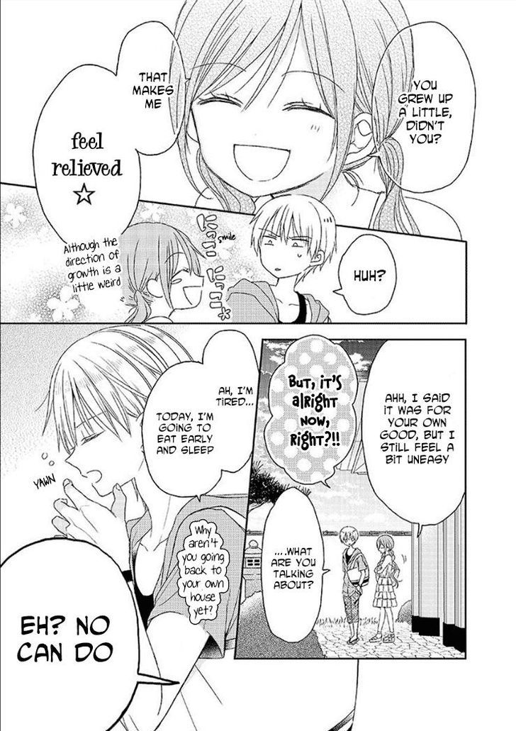 Kaichou-kun no Shimobe Chapter 10 page 22 - Chapter 10